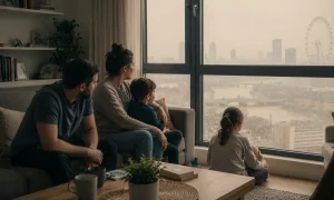 What Safety Advice Should Residents Follow During a Smoke Incident