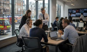 What Should Businesses and Local Organisations Do During Fire Emergencies