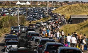 What Triggered the Sefton Coast Bank Holiday Disruption During the 2026 Heatwave