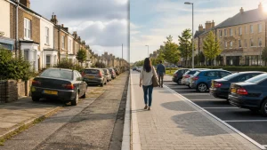 When Will the Pavement Parking Ban Be Enforced in England