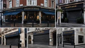 Which Spaghetti House Restaurants Have Closed Across London