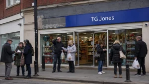Why Has the WHSmith Name Change Become a Problem