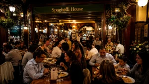 Why Was Spaghetti House Considered an Iconic London Restaurant Chain