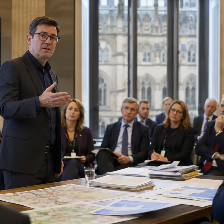 Andy Burnham Property Tax Proposals