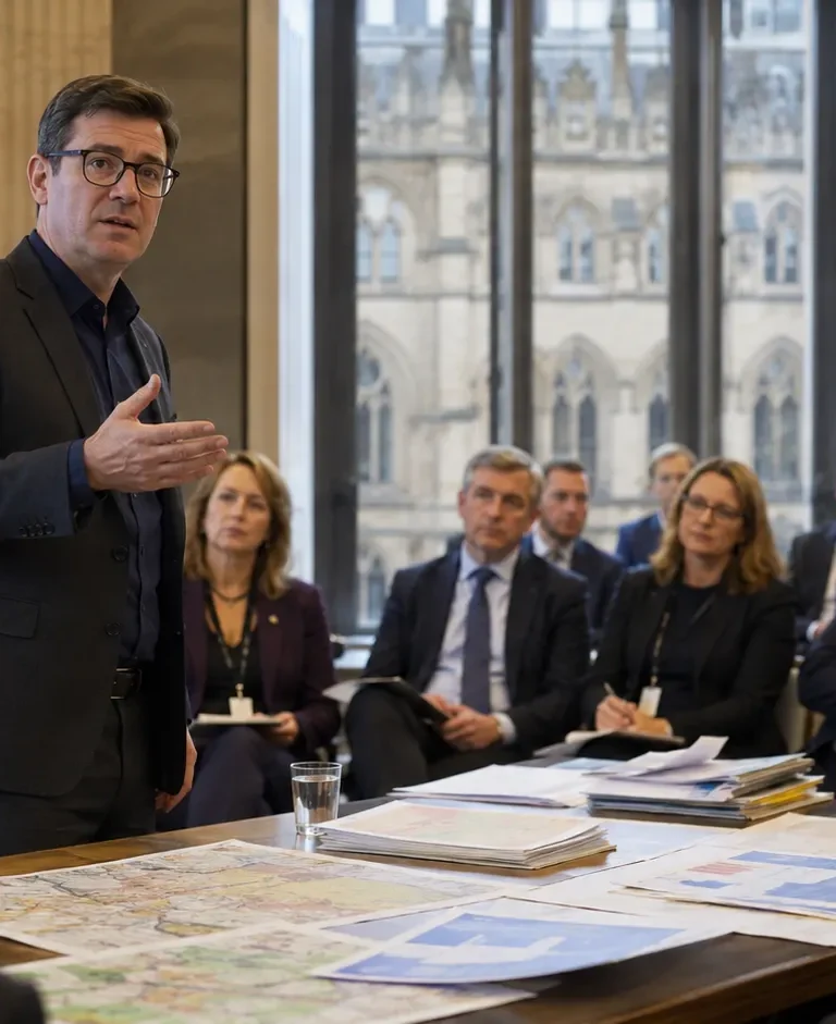 Andy Burnham Property Tax Proposals