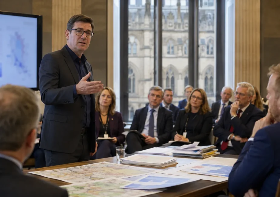 Andy Burnham Property Tax Proposals