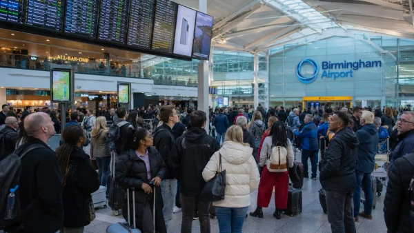 Birmingham Airport Flight Cancellations