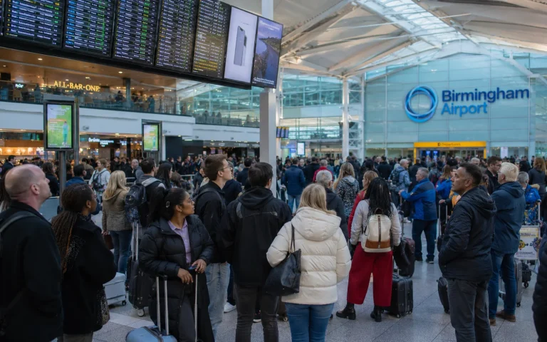 Birmingham Airport Flight Cancellations