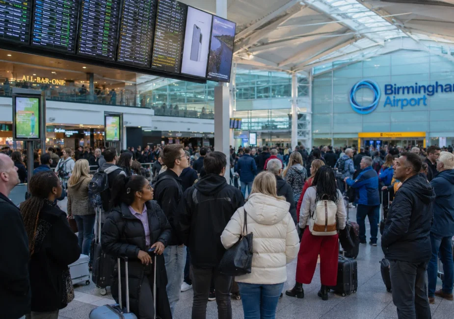 Birmingham Airport Flight Cancellations