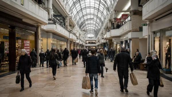 Bradford’s Kirkgate Centre Closing Permanently After 50 Years