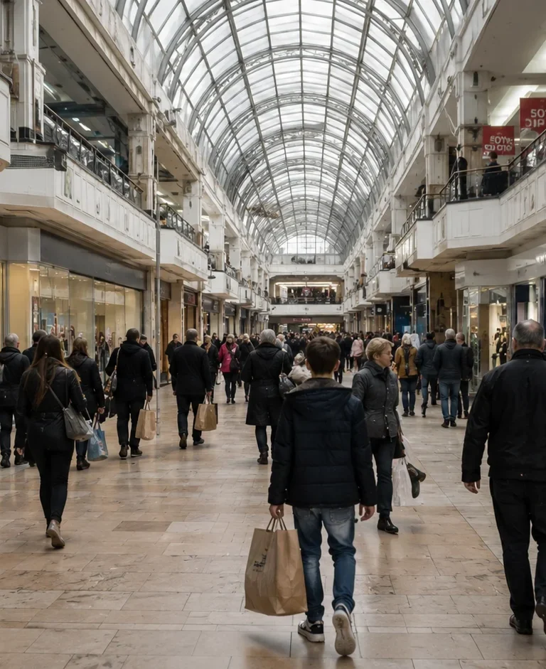Bradford’s Kirkgate Centre Closing Permanently After 50 Years