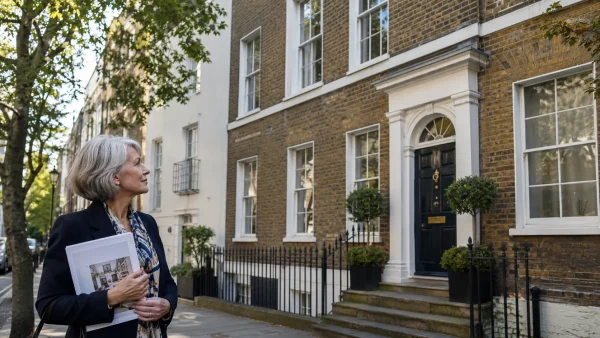 Carole Railton Islington House Sale