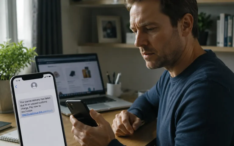Evri Scam Text Message