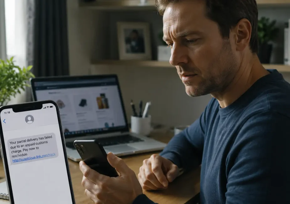Evri Scam Text Message