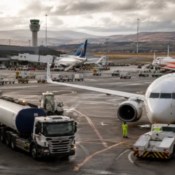 Glasgow Edinburgh Airport Fuel Shortage