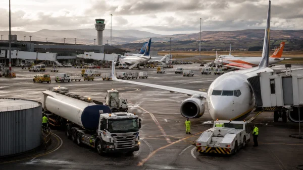 Glasgow Edinburgh Airport Fuel Shortage