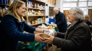 How Do Food Banks Help Pensioners Facing Financial Difficulties