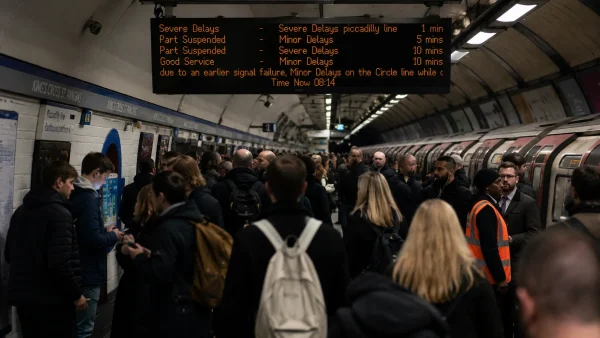London Tube Strike