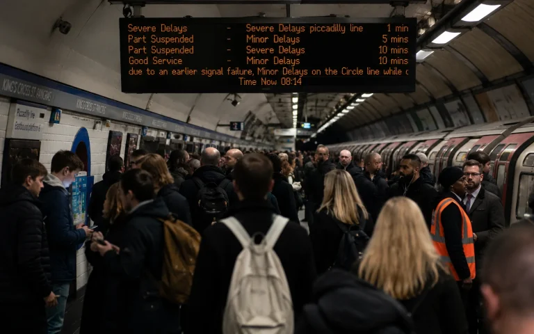 London Tube Strike