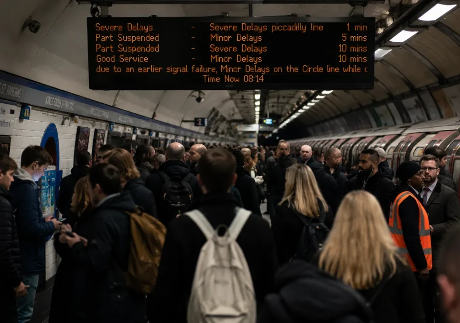 London Tube Strike