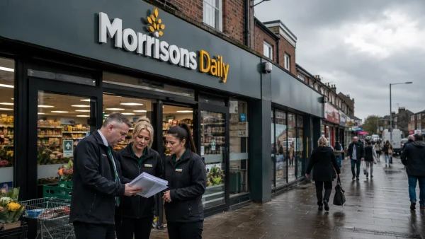 Morrisons Axing 100 Stores Over Rising Government Costs