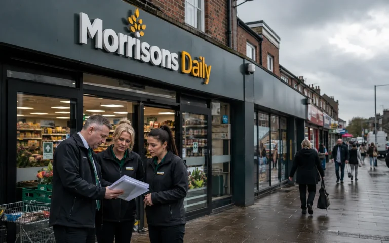 Morrisons Axing 100 Stores Over Rising Government Costs