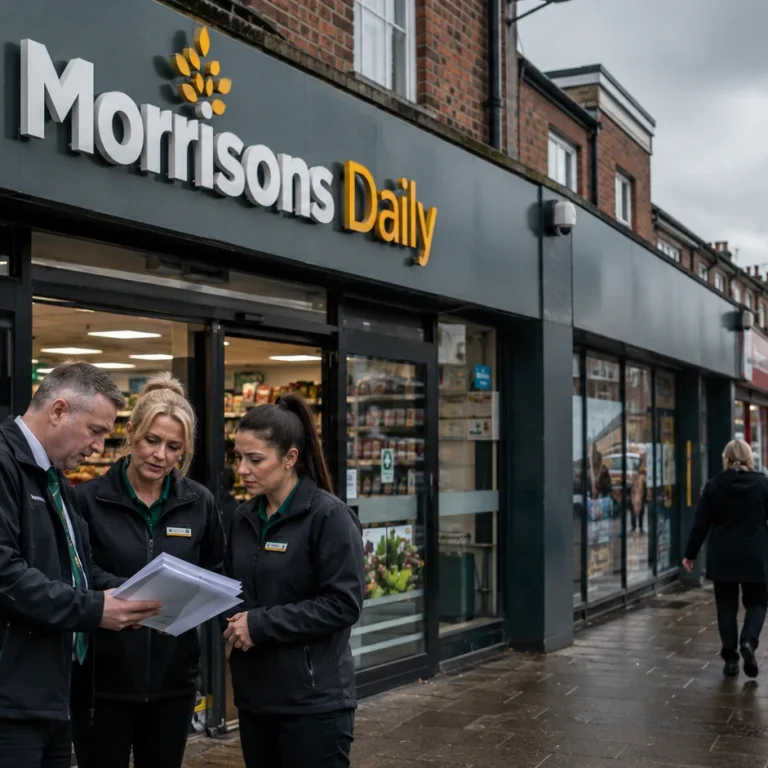 Morrisons Axing 100 Stores Over Rising Government Costs