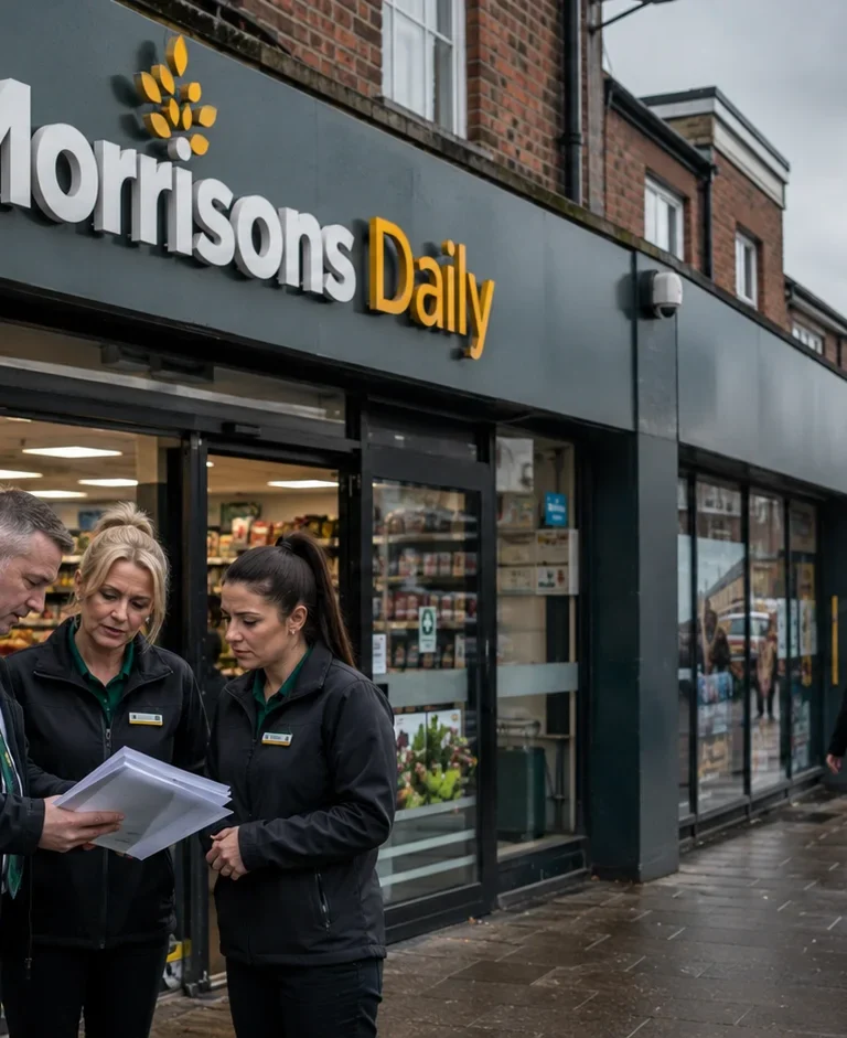 Morrisons Axing 100 Stores Over Rising Government Costs