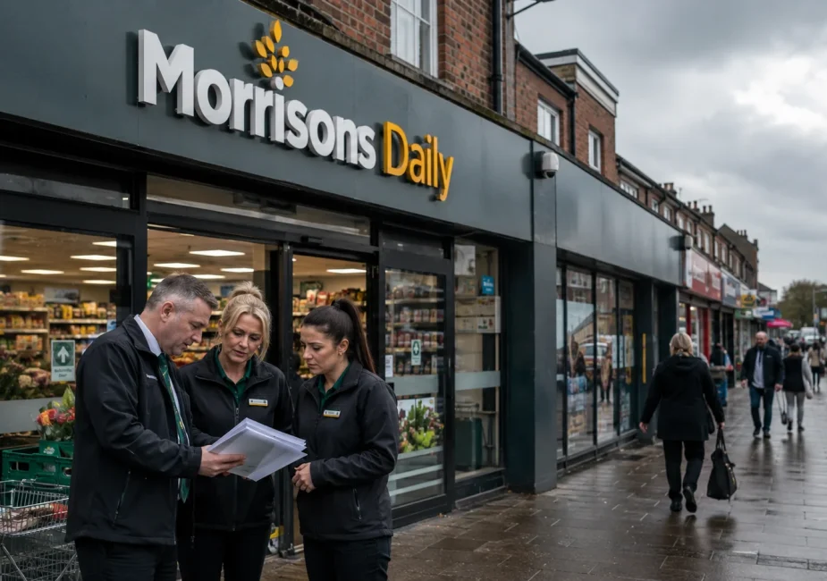 Morrisons Axing 100 Stores Over Rising Government Costs