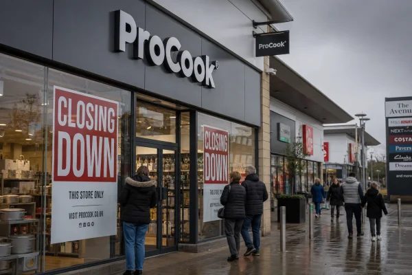 National Chain Confirms ProCook Teesside Park Closure