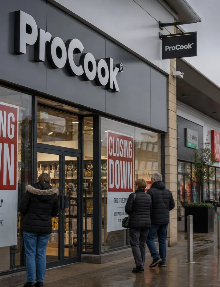 National Chain Confirms ProCook Teesside Park Closure