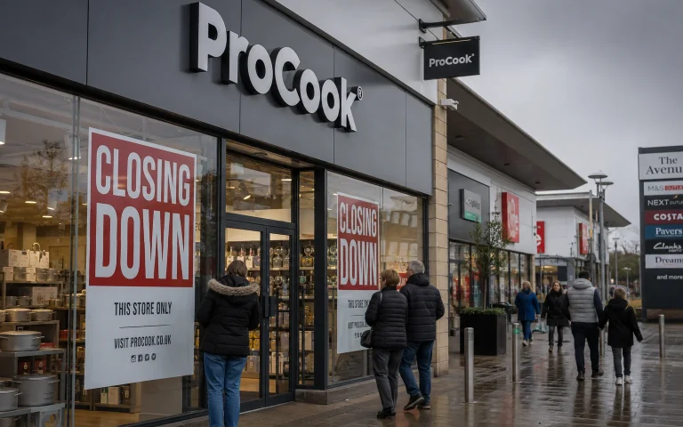 National Chain Confirms ProCook Teesside Park Closure
