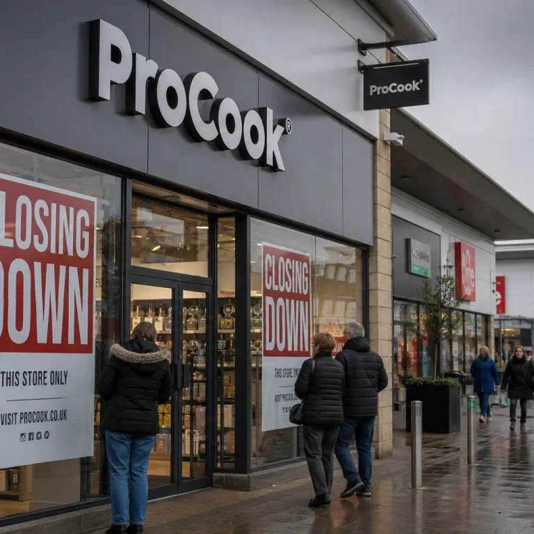 National Chain Confirms ProCook Teesside Park Closure