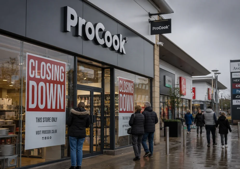 National Chain Confirms ProCook Teesside Park Closure
