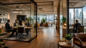 Premium Co-Working Finds Its Feet