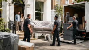 Professional Removals Move Up a Gear