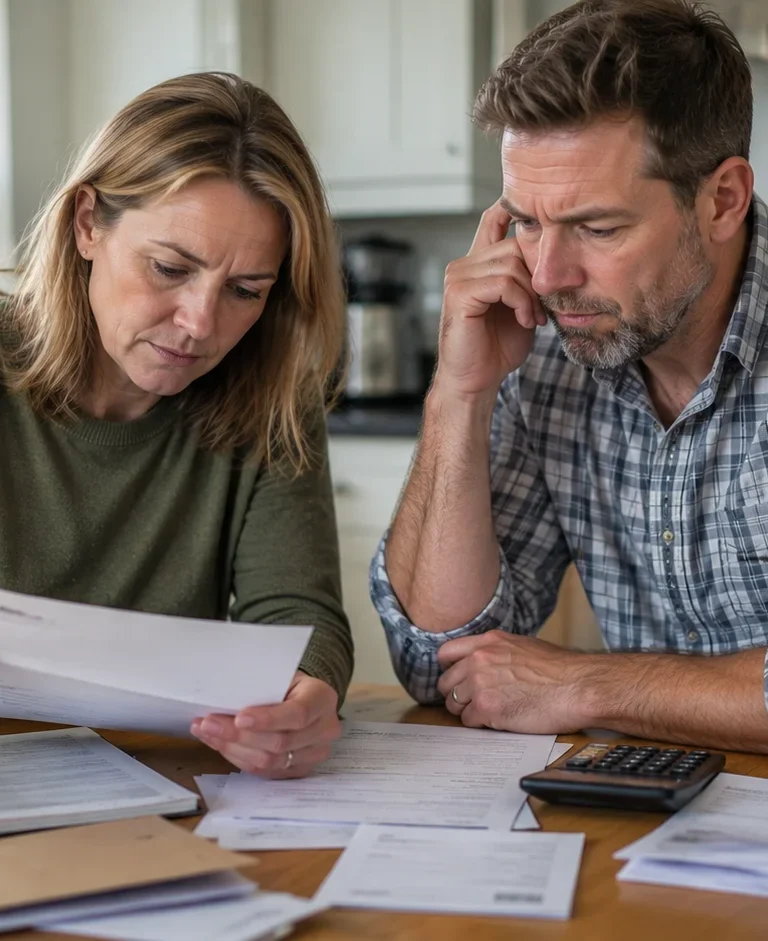 Repaying Spouse's DWP Debt