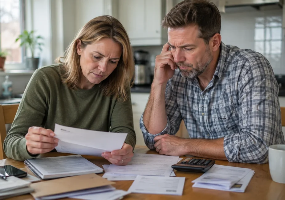 Repaying Spouse's DWP Debt