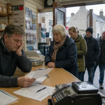 Rural Post Office Tax Rise
