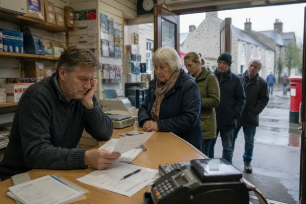 Rural Post Office Tax Rise