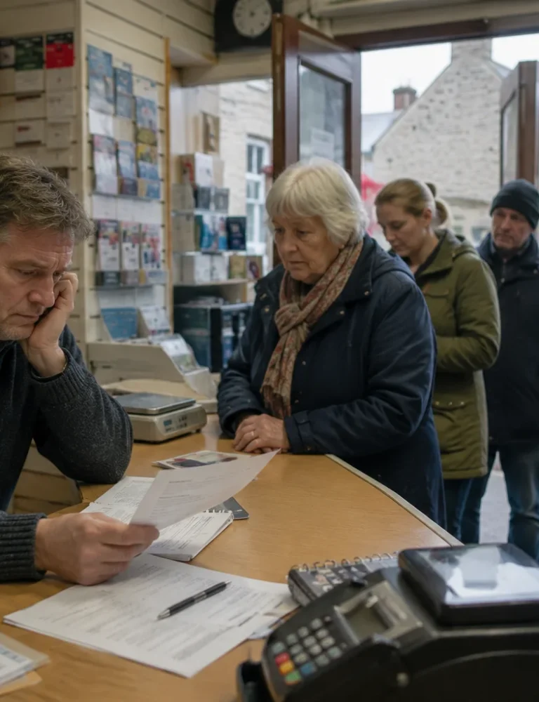Rural Post Office Tax Rise