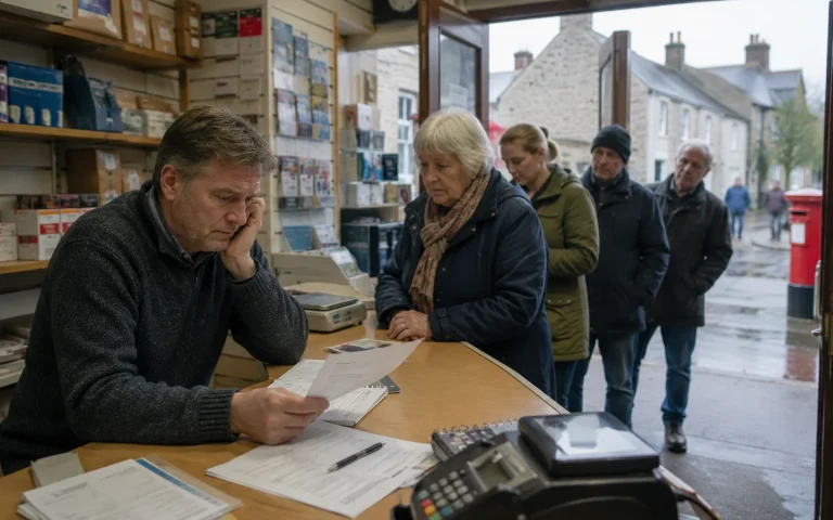 Rural Post Office Tax Rise
