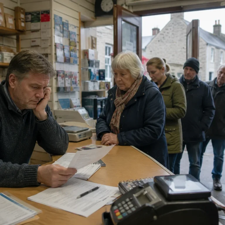 Rural Post Office Tax Rise
