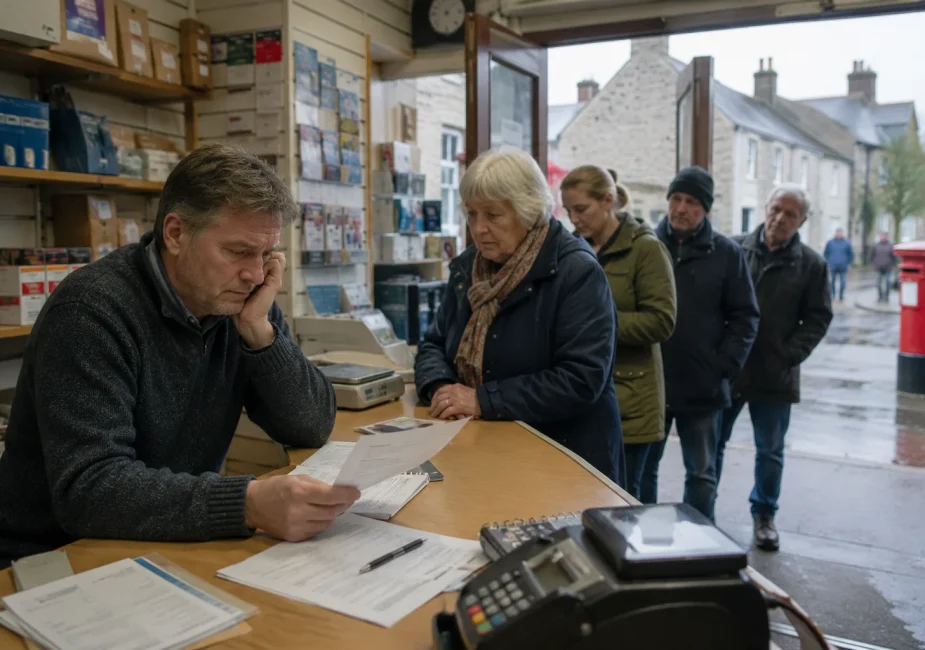 Rural Post Office Tax Rise