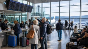 Should Passengers Travelling Through Glasgow or Edinburgh Airports Be Concerned