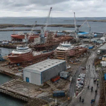 Stornoway Shipyard Business Collapse