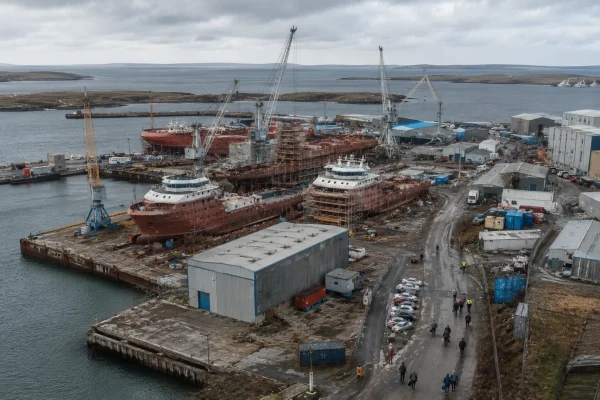 Stornoway Shipyard Business Collapse