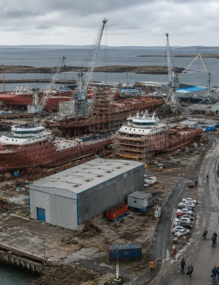 Stornoway Shipyard Business Collapse