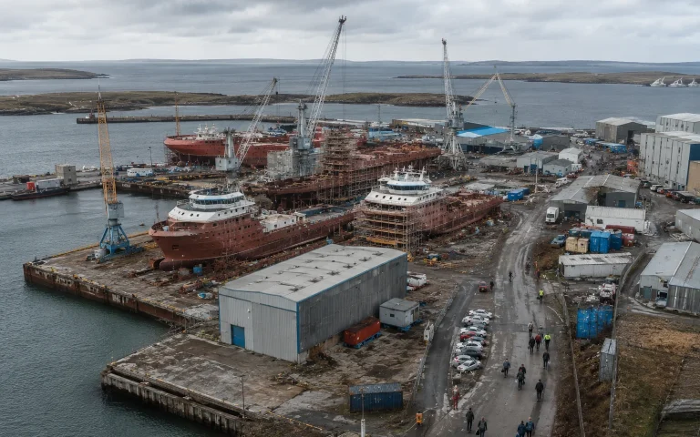Stornoway Shipyard Business Collapse
