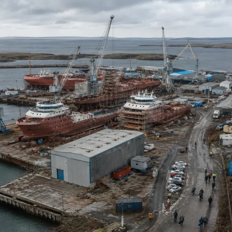 Stornoway Shipyard Business Collapse